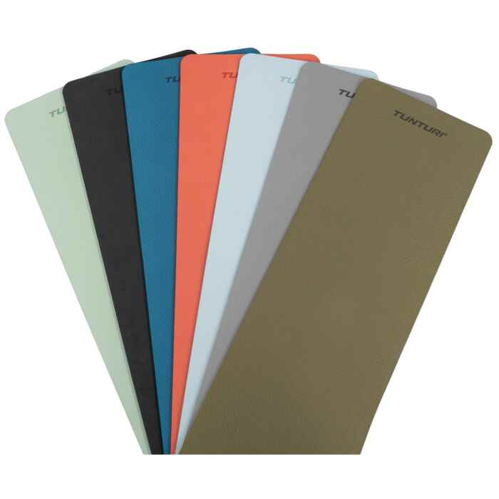 Tunturi Yogamat 8mm, Light Blue