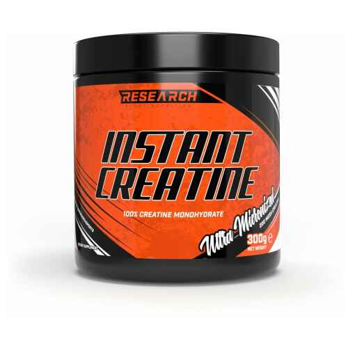 Research Creatine Monohydraat - Creatinepoeder - 300gr