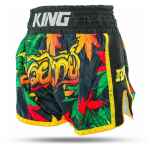 King KPB Kickboks broekje - Weed - Wiet