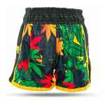 King KPB Kickboks broekje - Weed - Wiet