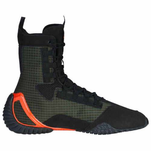 Adidas Speedex 23 - Boksschoenen-Zwart/Groen/Oranje jokasport.nl