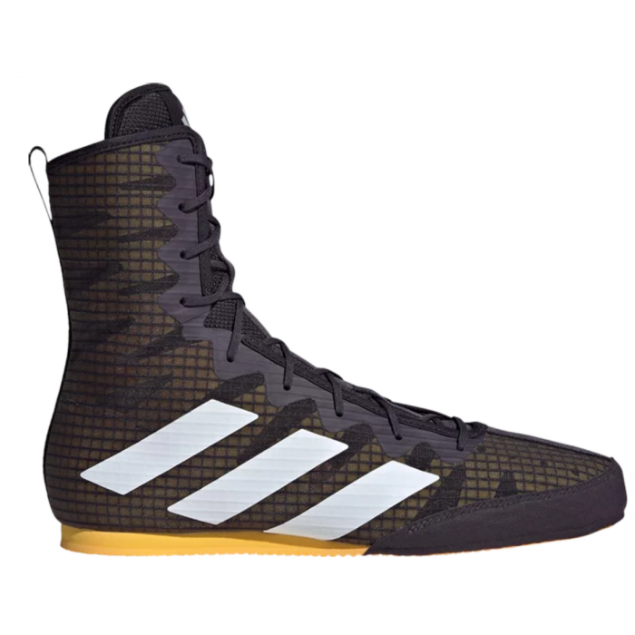 Adidas Box Hog 4 - Aurora Spark - Boksschoenen - jokasport.nl