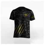 Joya Dino T-Shirt Kinderen - Zwart met goud