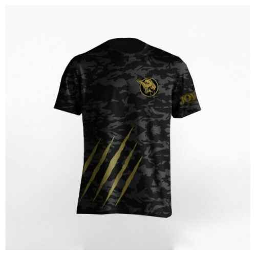 Joya Dino T-Shirt Kinderen - Zwart met goud