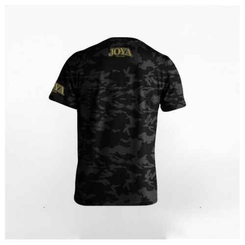 Joya Dino T-Shirt Kinderen - Zwart met goud