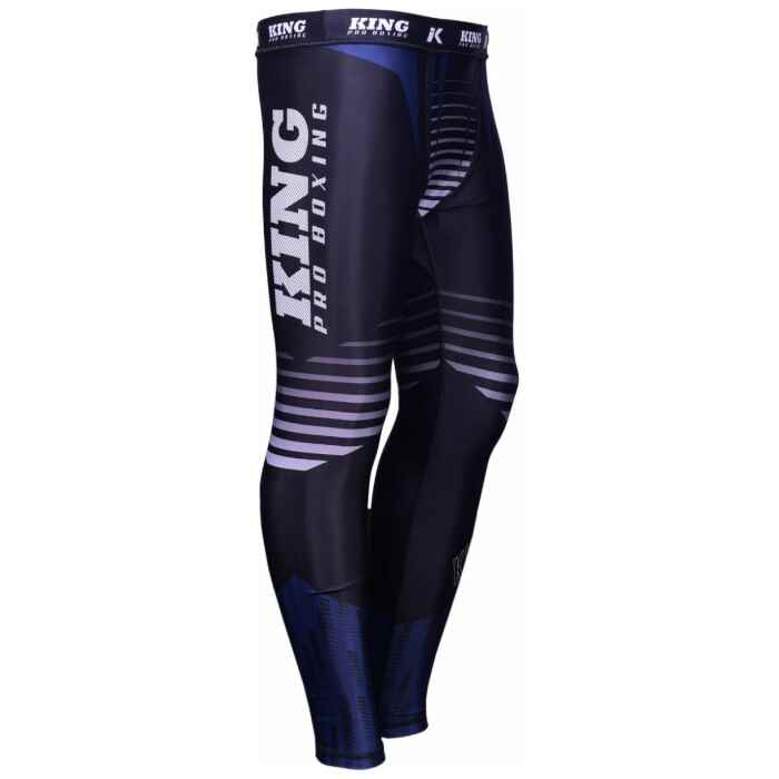 King StormKing 2 Spats – Zwart met blauw