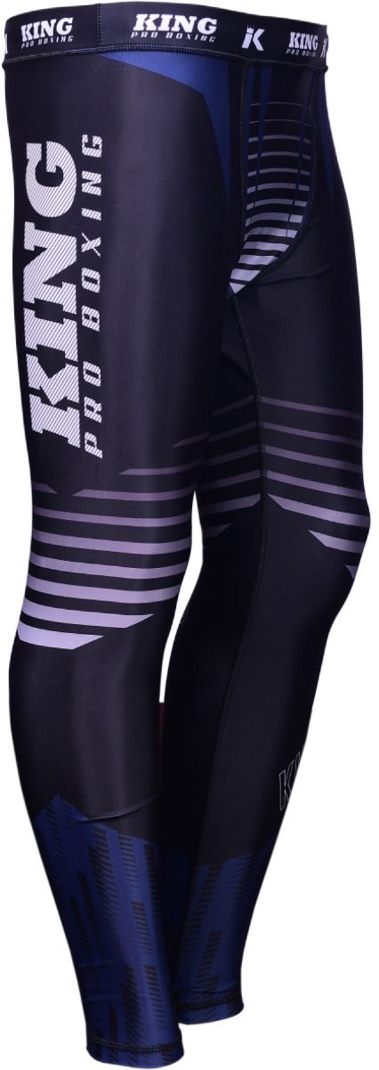 King StormKing 3 Spats – Zwart met blauw