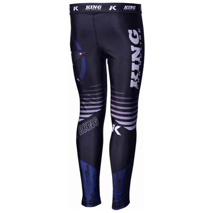 King StormKing 2 Spats – Zwart met blauw