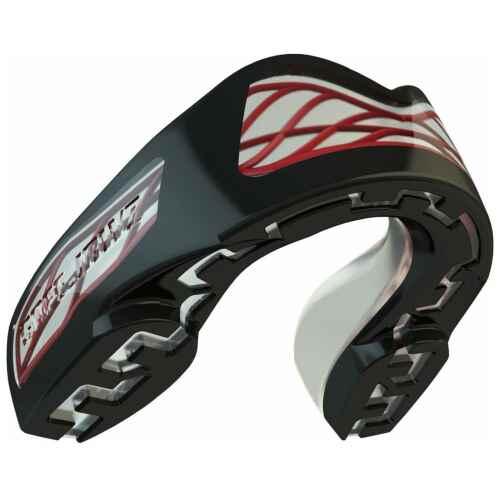 SafeJawz Gebitsbeschermer Nitro - Zwart/Rood - Senior