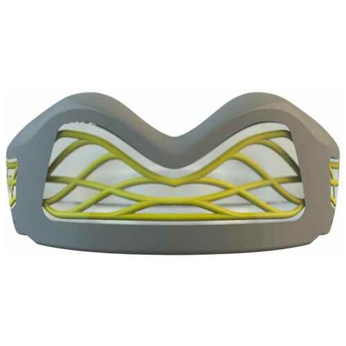 SafeJawz Gebitsbeschermer Nitro - Grijs/Geel - Senior