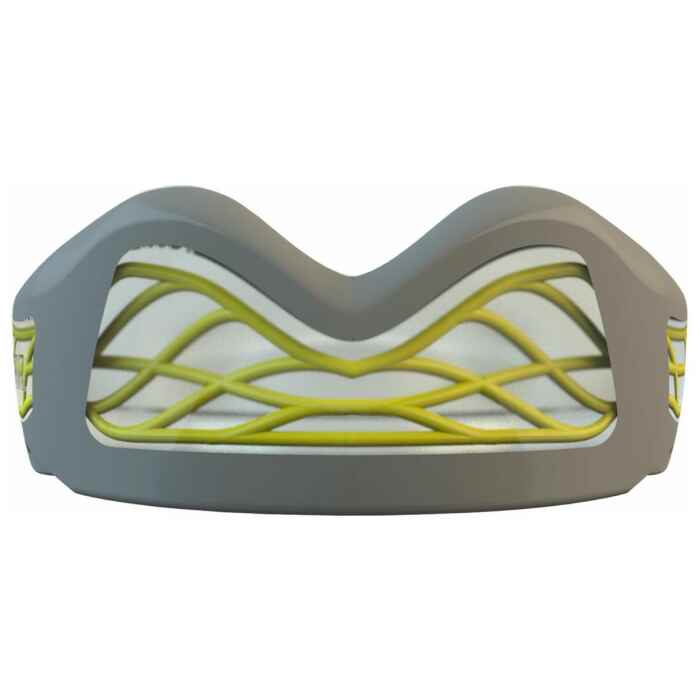 SafeJawz Gebitsbeschermer Nitro - Grijs/Geel - Senior