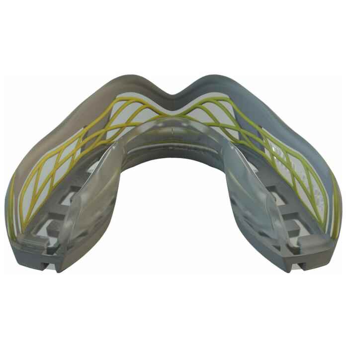 SafeJawz Gebitsbeschermer Nitro - Grijs/Geel - Senior