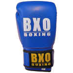 BXO Boxing Bokshandschoenen – PU – Jokasport Blauw
