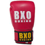 BXO Boxing Bokshandschoenen – PU – Jokasport Rood