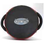 Forseti Pro Round Shield - Leverstootkussen - PU - Zwart/Rood