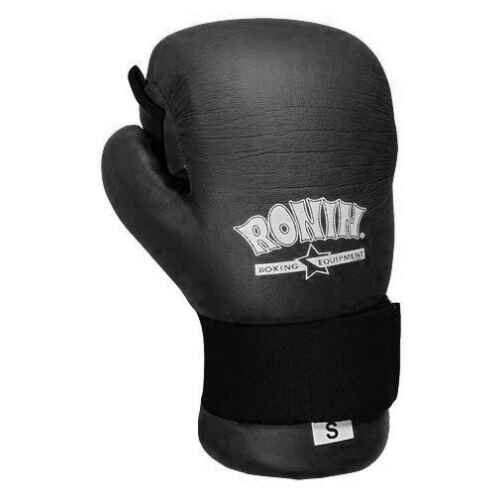 Ronin Safety Chops - Budo handschoenen - PU - Zwart - jokasport.nl