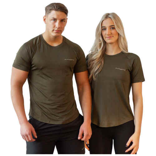 Fittastic Sportswear Army Green Shirt