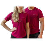 Fittastic Sportswear Bordeaux Red Shirt 2