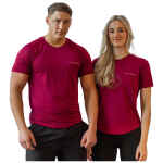 Fittastic Sportswear Bordeaux Red Shirt 1