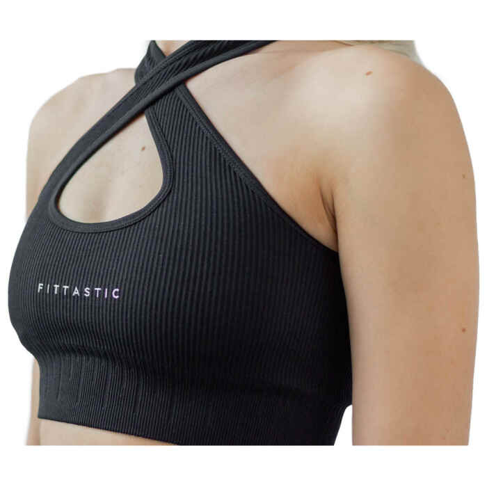 Fittastic Sportswear Crosstop Black