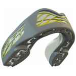 SafeJawz Gebitsbeschermer Nitro - Grijs/Geel - Senior