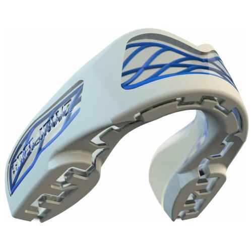 SafeJawz Gebitsbeschermer Nitro - Wit/Blauw - Senior