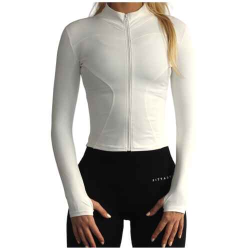 Fittastic Sportswear Fittastic Vest White