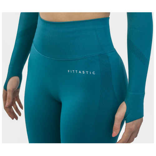 Fittastic Sportswear Legging Hot Green