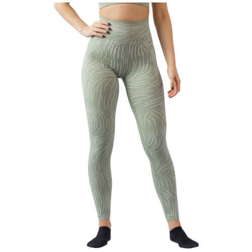 Fittastic Sportswear Legging Jungle Green