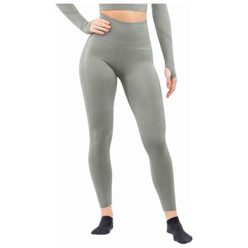 Fittastic Sportswear Legging Trendy Gray