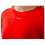 Fittastic Sportswear Longsleeve Cherry Red 2