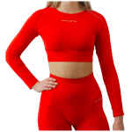Fittastic Sportswear Longsleeve Cherry Red 1
