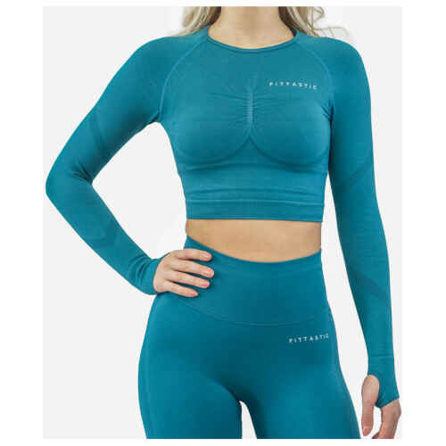 Fittastic Sportswear Longsleeve Hot Green