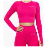 Fittastic Sportswear Longsleeve Tasty Pink 1