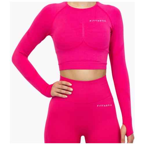Fittastic Sportswear Longsleeve Tasty Pink