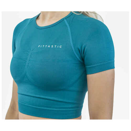 Fittastic Sportswear Shirt Hot Green