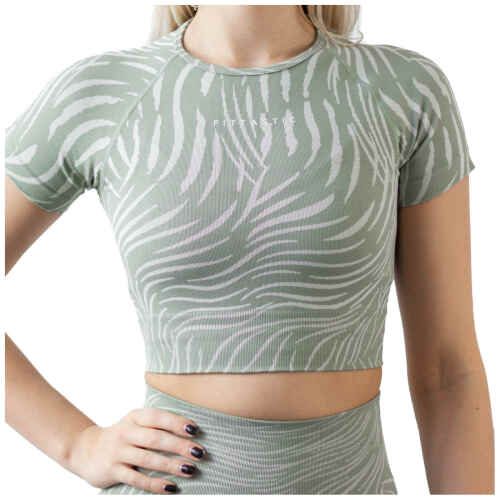 Fittastic Sportswear Shirt Jungle Green