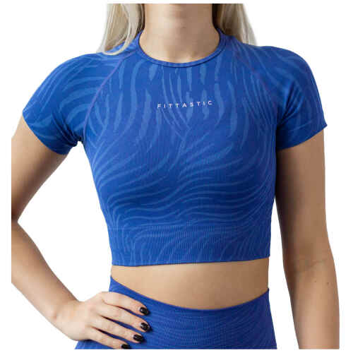 Fittastic Sportswear Shirt Ocean Blue