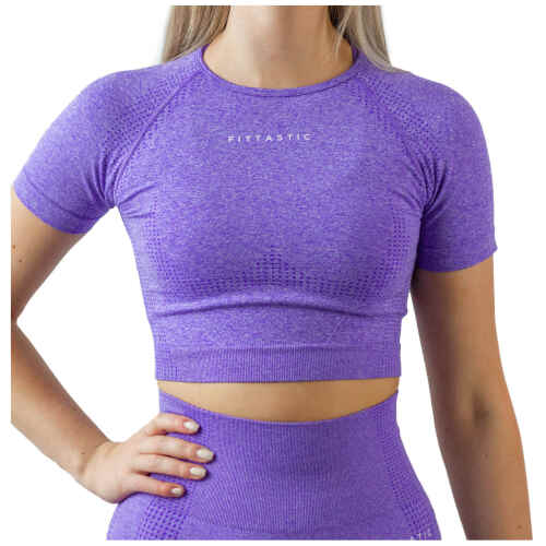 Fittastic Sportswear Shirt Precious Purple
