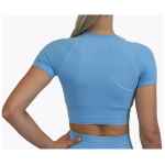 Fittastic Sportswear Shirt Sunny Blue 2