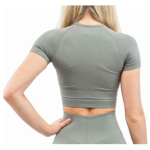 Fittastic Sportswear Shirt Trendy Gray