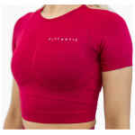 Fittastic Sportswear Shirt Wine Red 2