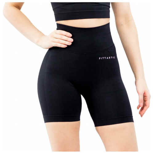 Fittastic Sportswear Shorts Pepper Black