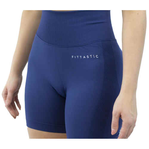 Fittastic Sportswear Shorts Evening Blue