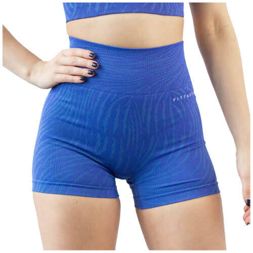 Fittastic Sportswear Shorts Ocean Blue