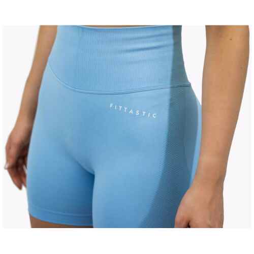 Fittastic Sportswear Shorts Sunny Blue