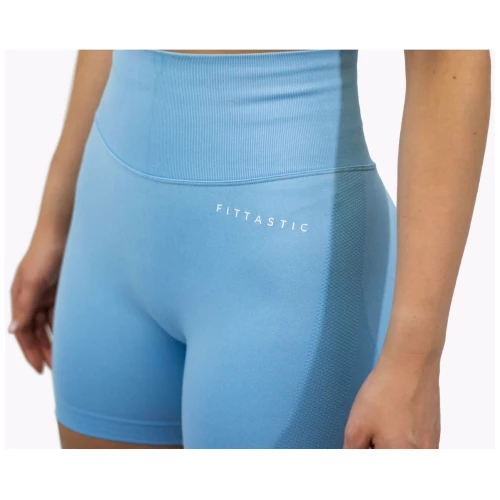 Fittastic Sportswear Shorts Sunny Blue