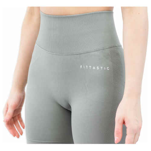 Fittastic Sportswear Shorts Trendy Gray