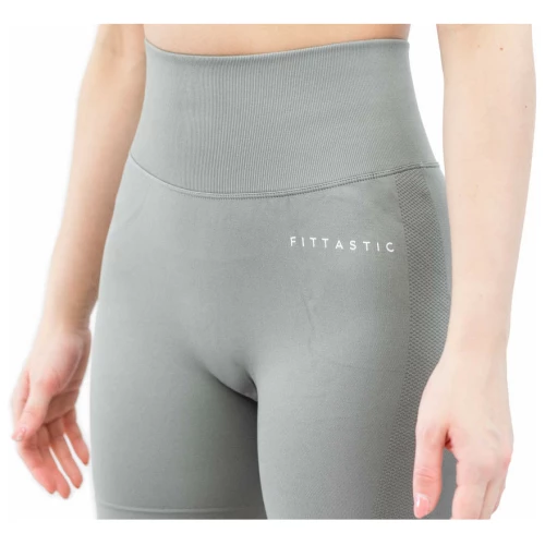 Fittastic Sportswear Shorts Trendy Gray