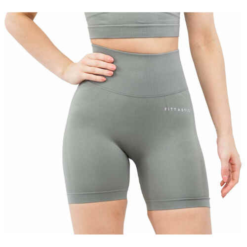 Fittastic Sportswear Shorts Trendy Gray